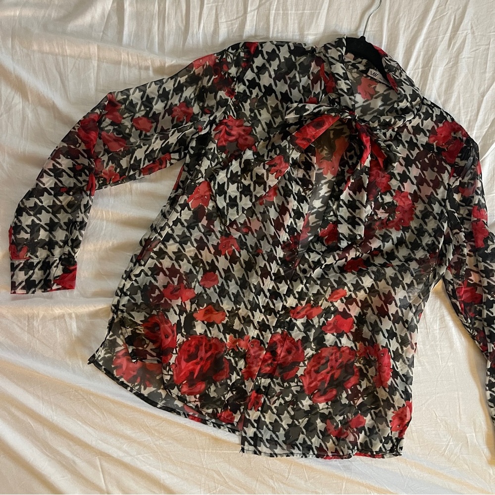 Beautiful ZARA Chiffon Shirt! Size M